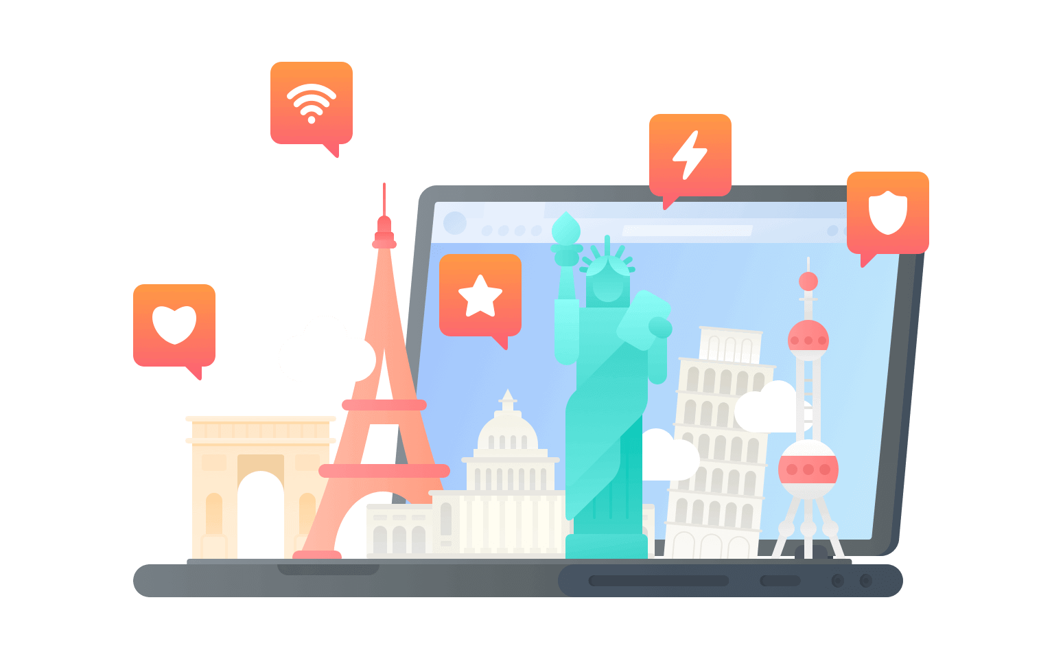 在法罗群岛通过VPN看国内视频 - 海龟VPN